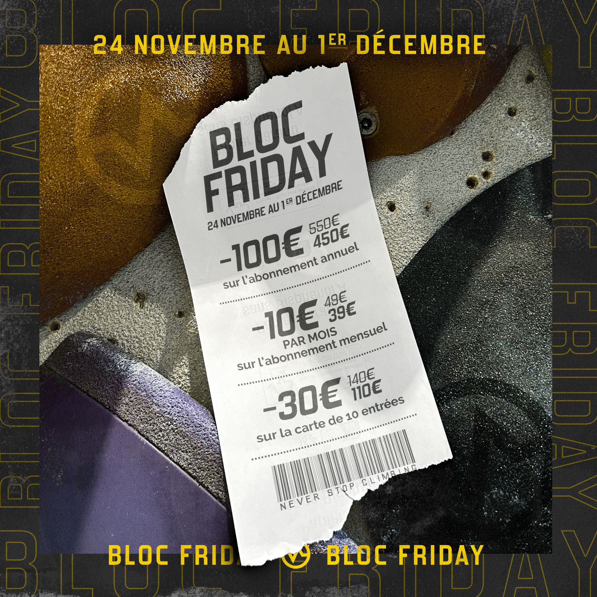 BLOC FRIDAY - Dijon - Insta