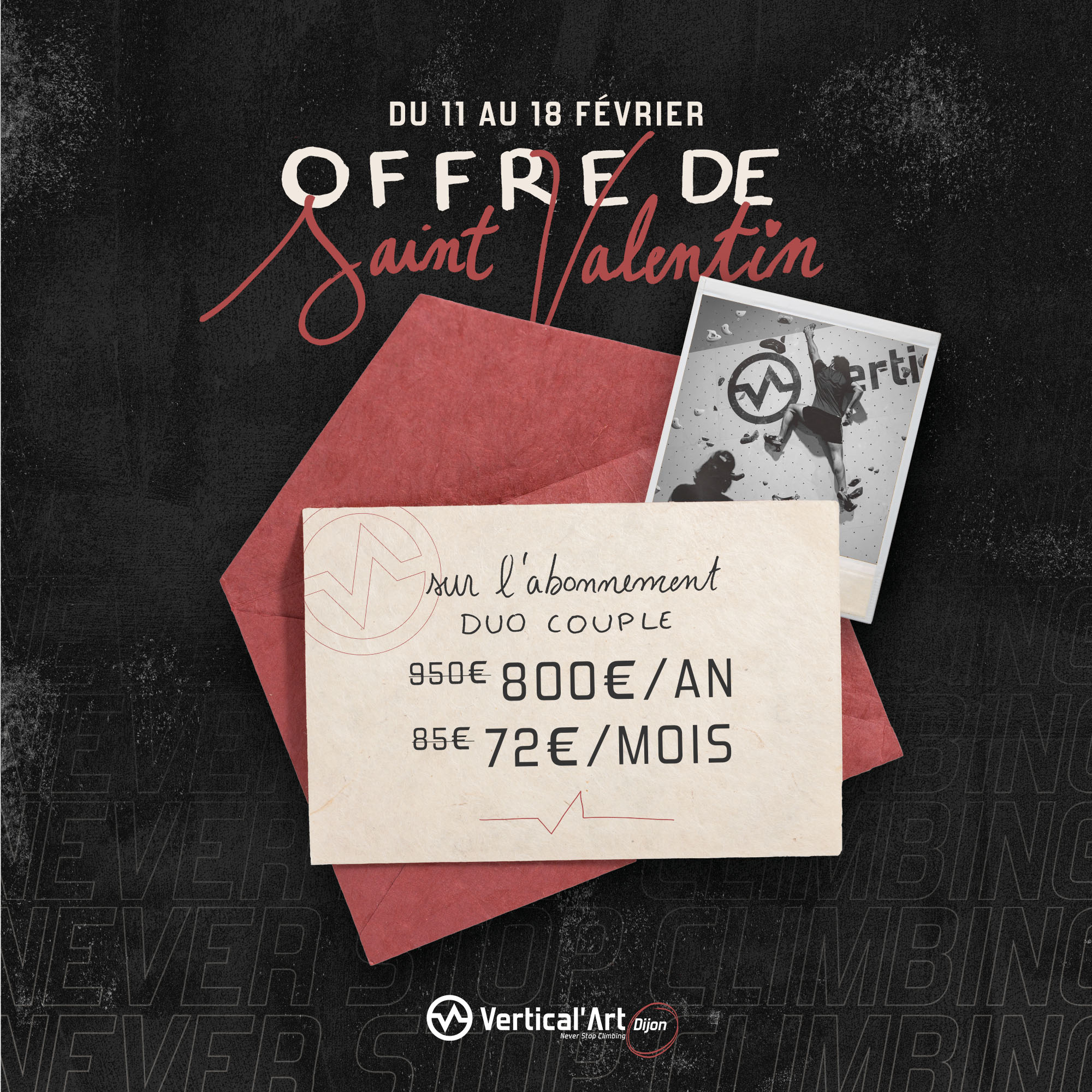 OFFRE ST VALENTIN - Dijon - Insta