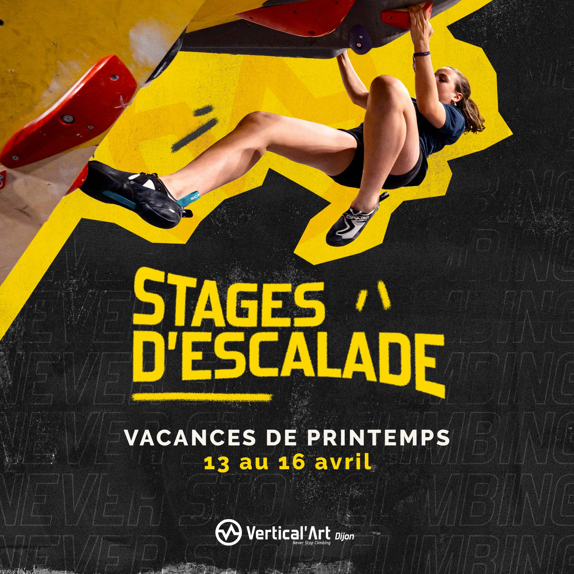 STAGES PRINTEMPS - Dijon - Insta 1