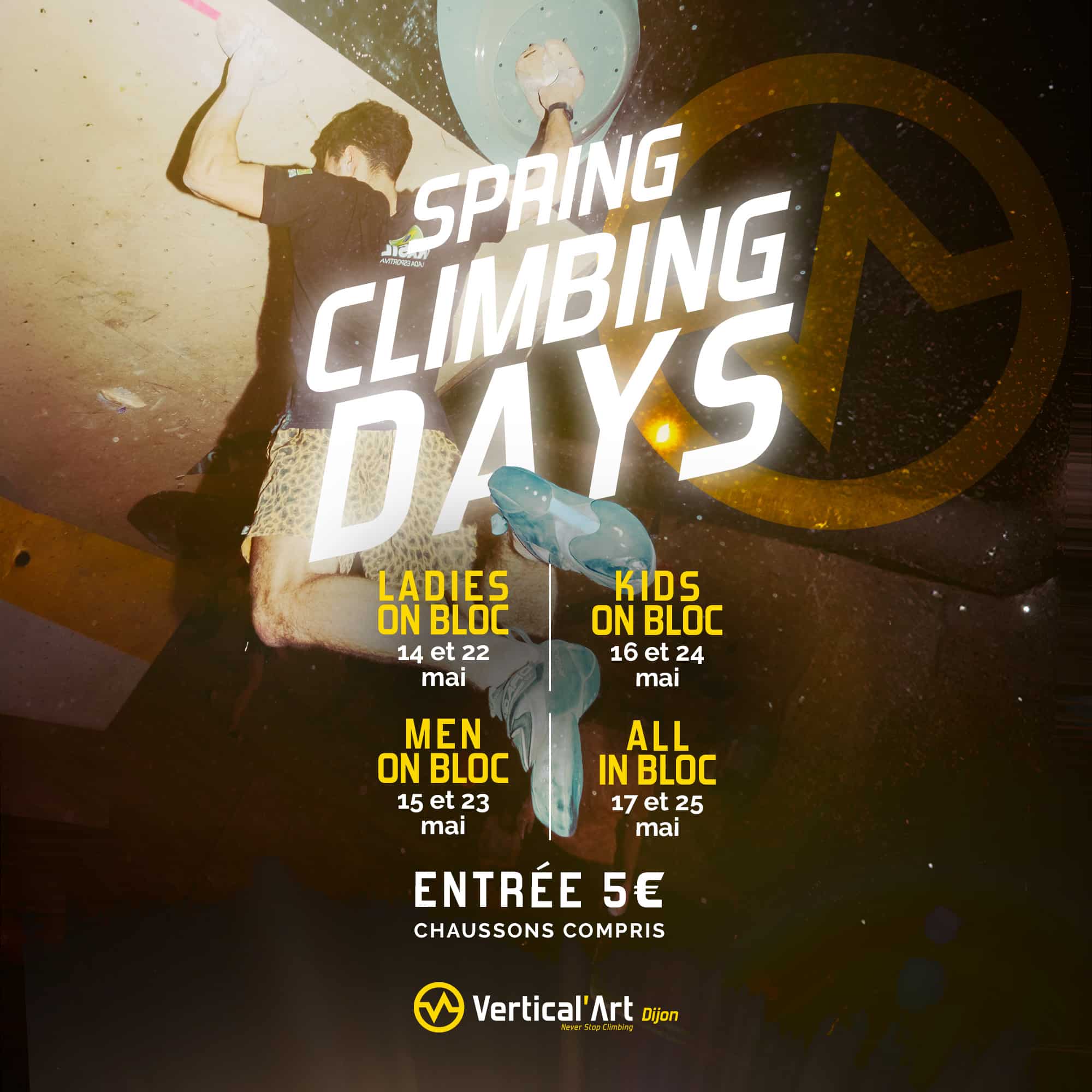 SPRING CLIMBING DAYS - Dijon - Insta 1
